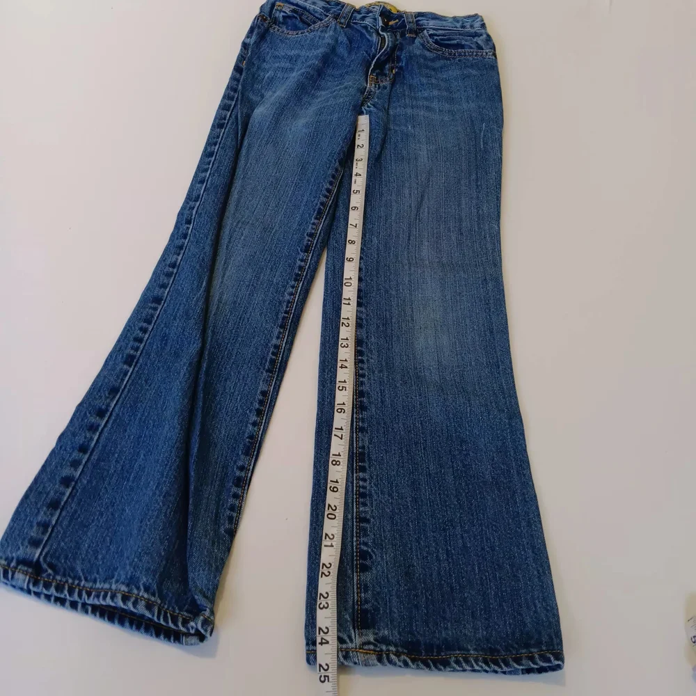 Old Navy Denim Blue Sz 12 Slim Kids Jeans